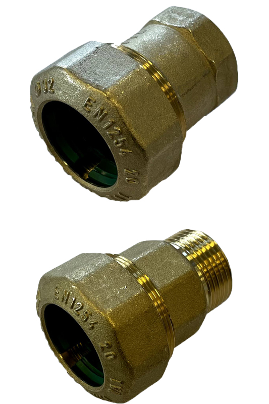 PE-deler - Messingdeler - Tilbehør - Produkter - Intec Pumper